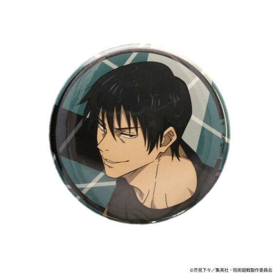 ハピクロ！】呪術廻戦 缶バッジ【描き下ろし】懐玉・玉折ver