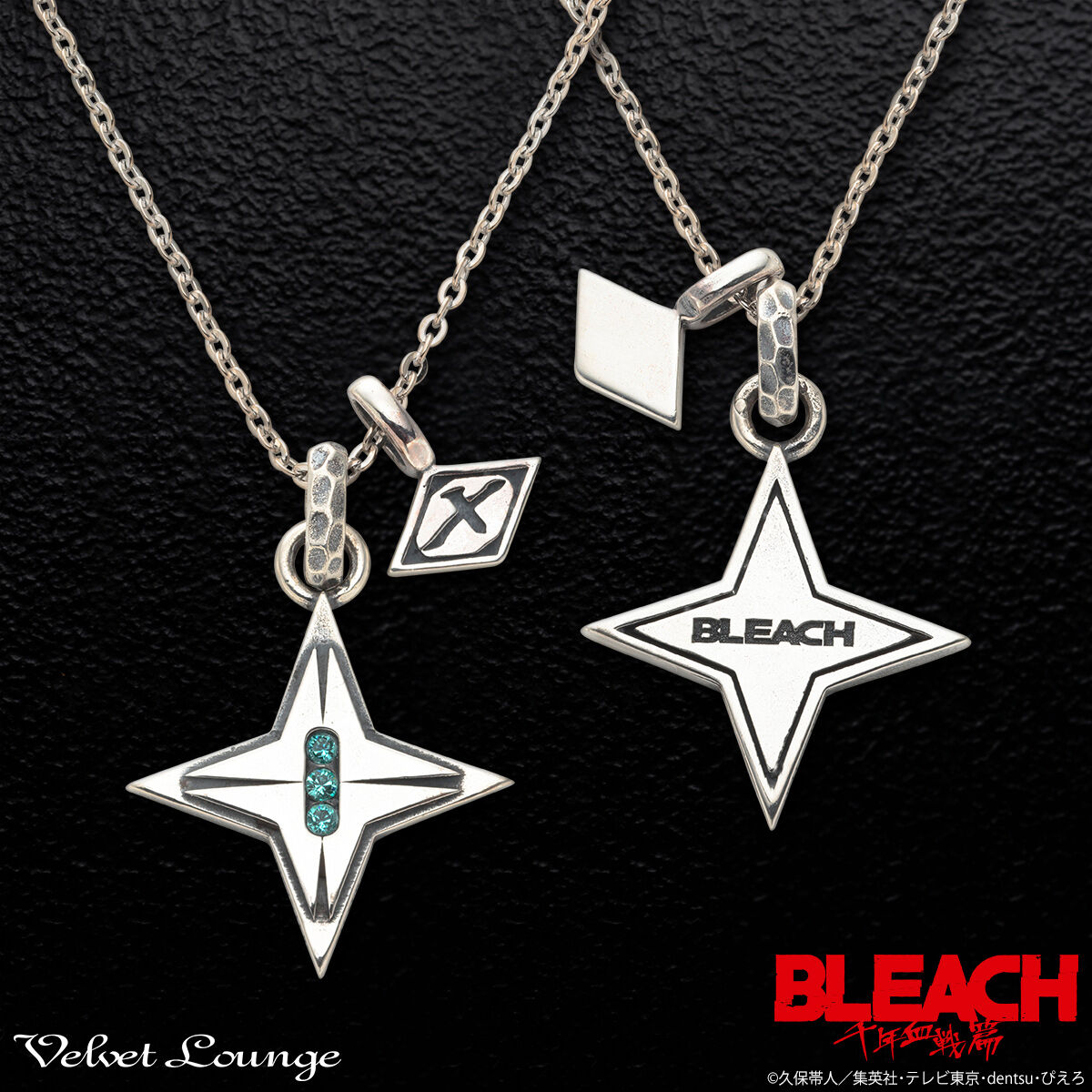 BLEACH 千年血戦篇 × Velvet Lounge ネックレス（全3種） | BLEACH 