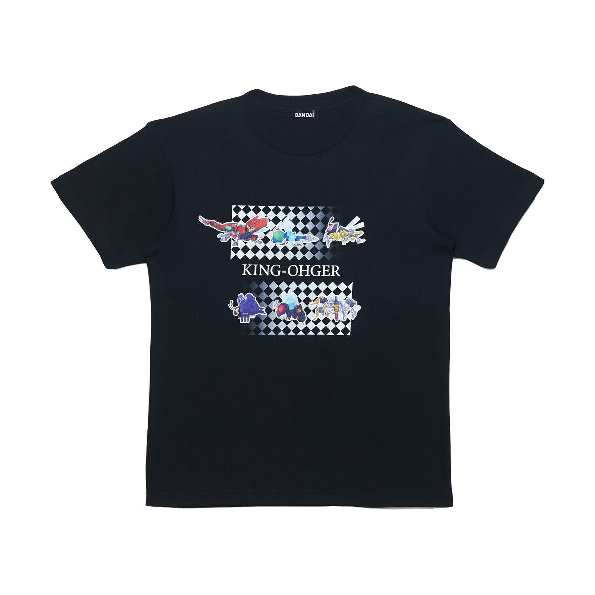 王様戦隊キングオージャー ヒーロー柄 Tシャツ (全6種)【2023年9
