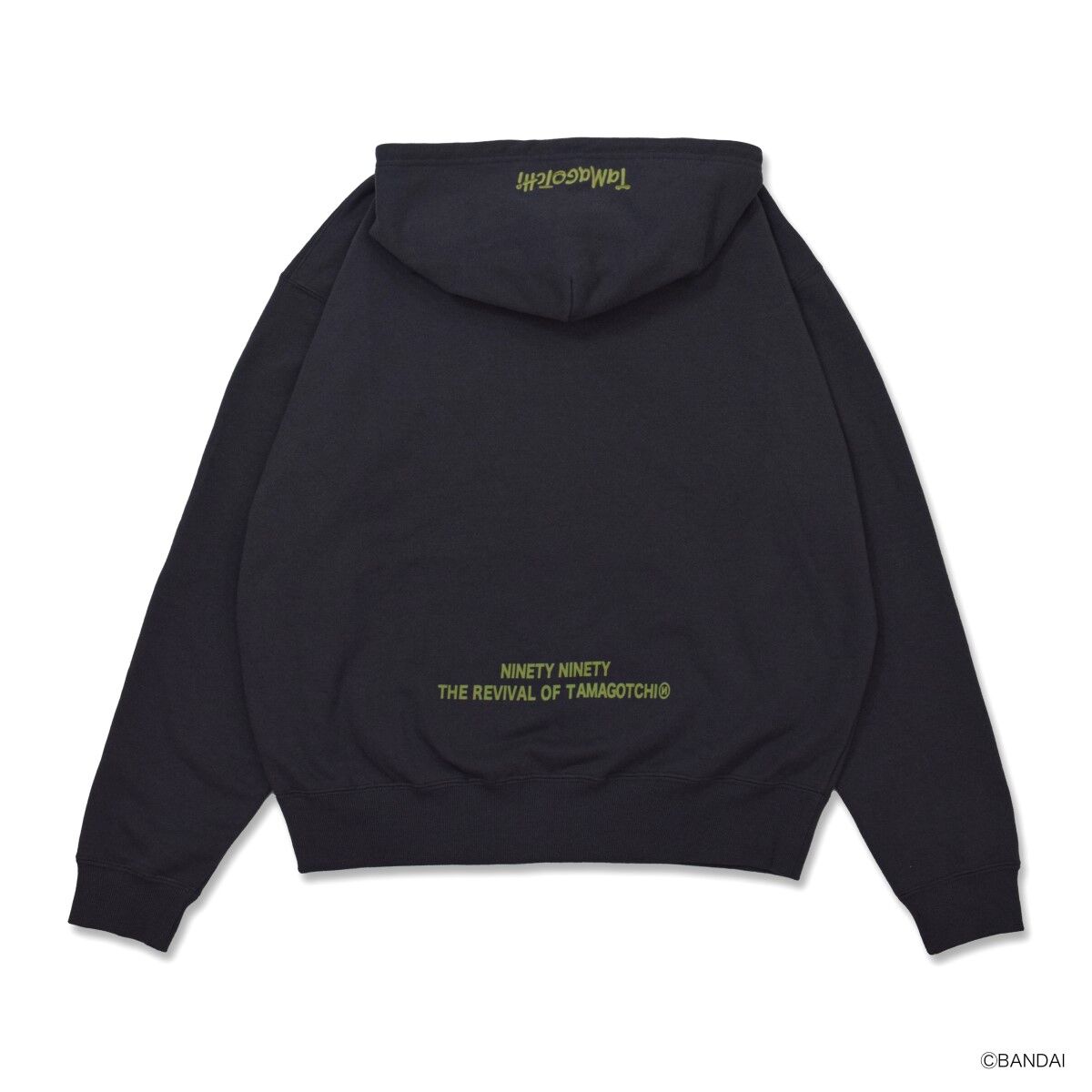 9090 × Tamagotchi 9090 Logo Zip Hoodie (全2色) | たまごっち