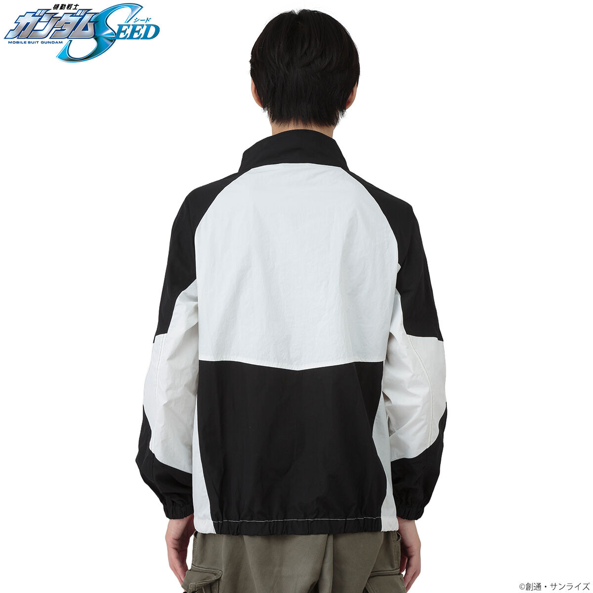 機動戦士ガンダムSEED Z.A.F.T.制服モチーフウィンドブレーカー