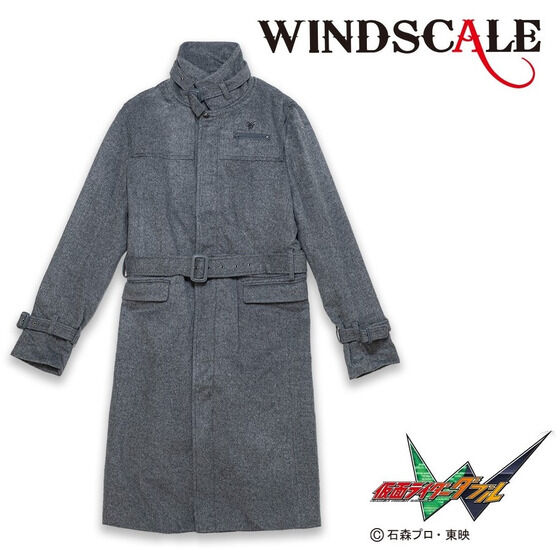 仮面ライダーW WIND SCALE 翔太郎コート　Мサイズ 仮面ライダーW WIND SCALE 翔太郎 コート | 仮面ライダーW