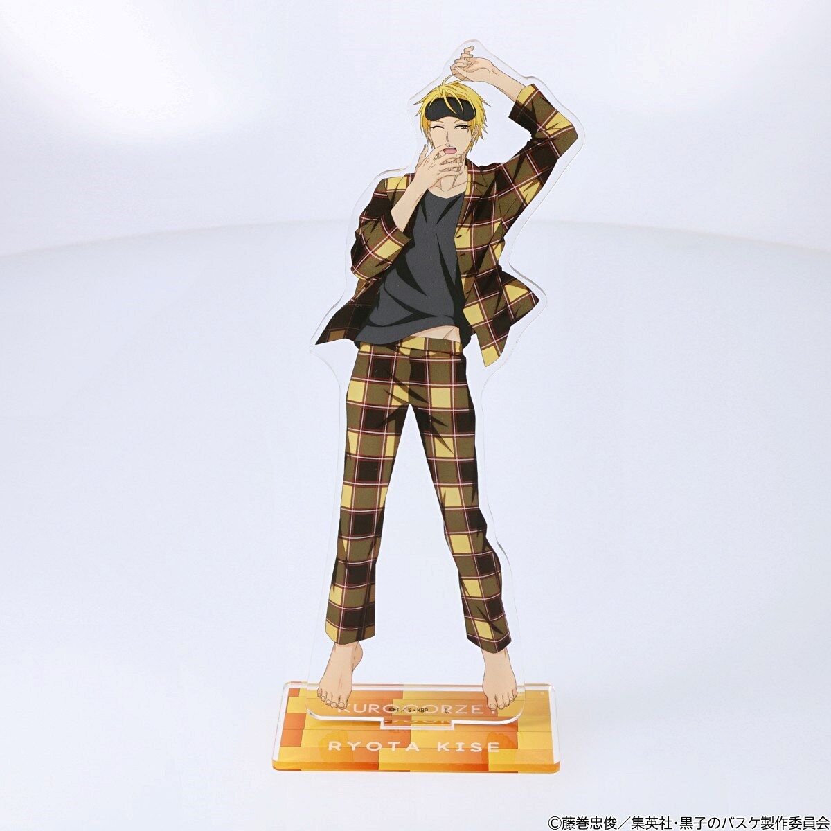 新品 黒子のバスケ アップウェア上下&タオルset!!送料込み!! 一般予約】黒子のバスケ アクリルブロック JF2025黒スーツver
