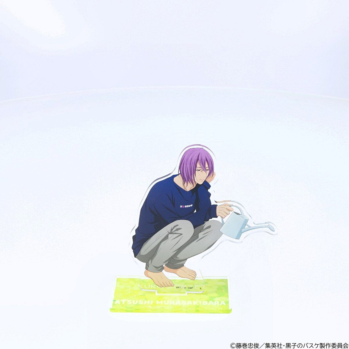 黒子のバスケ　KUROCORZET アクリルスタンド 2点セット アイス お花 黒子のバスケ KUROCORZET アクリルスタンド 2点セット アイス お花