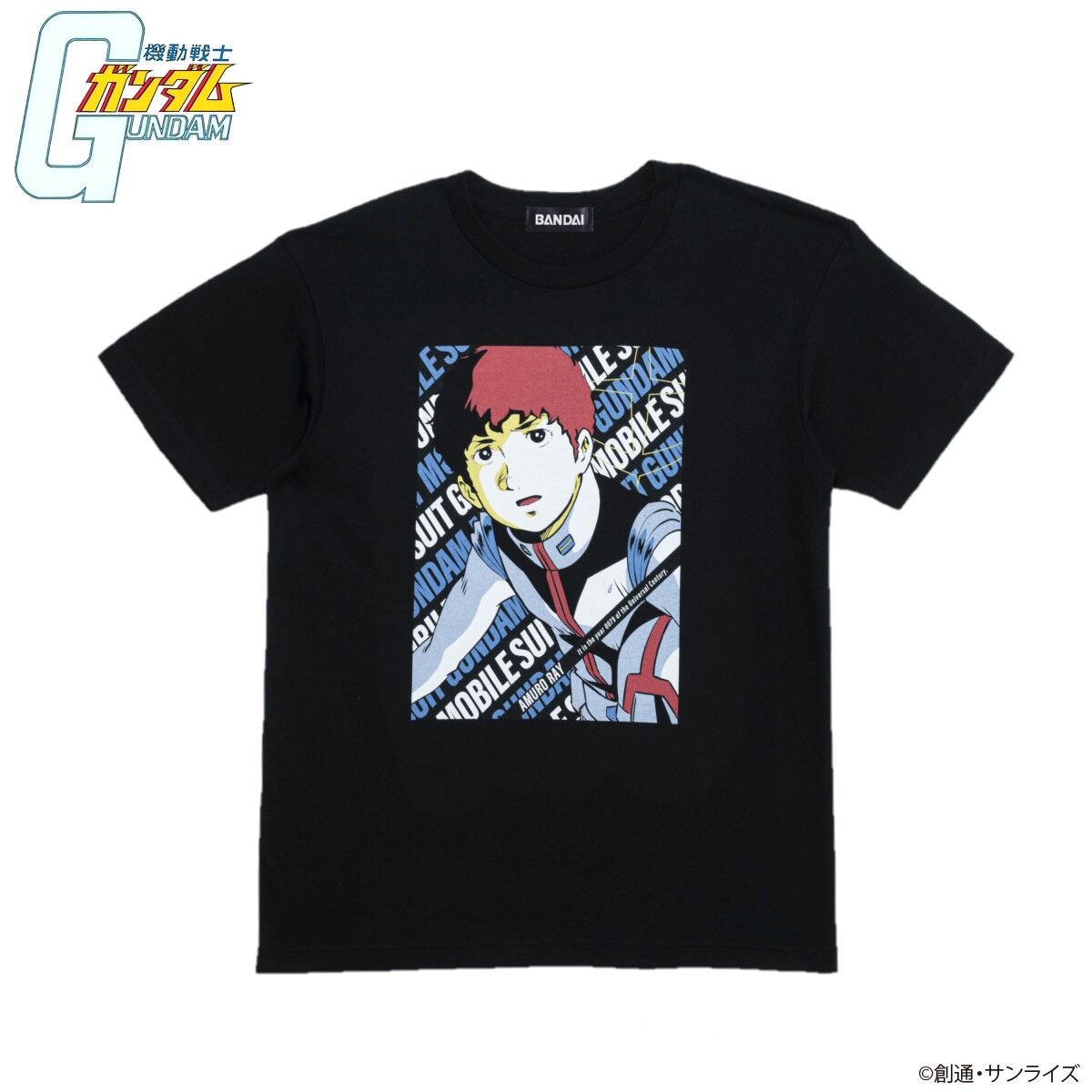 80s GUNDAM 機動戦士ガンダム　シャー　Tシャツ STRICT-G ZERO STAR『機動戦士ガンダム』Tシャツ AMURO | 機動