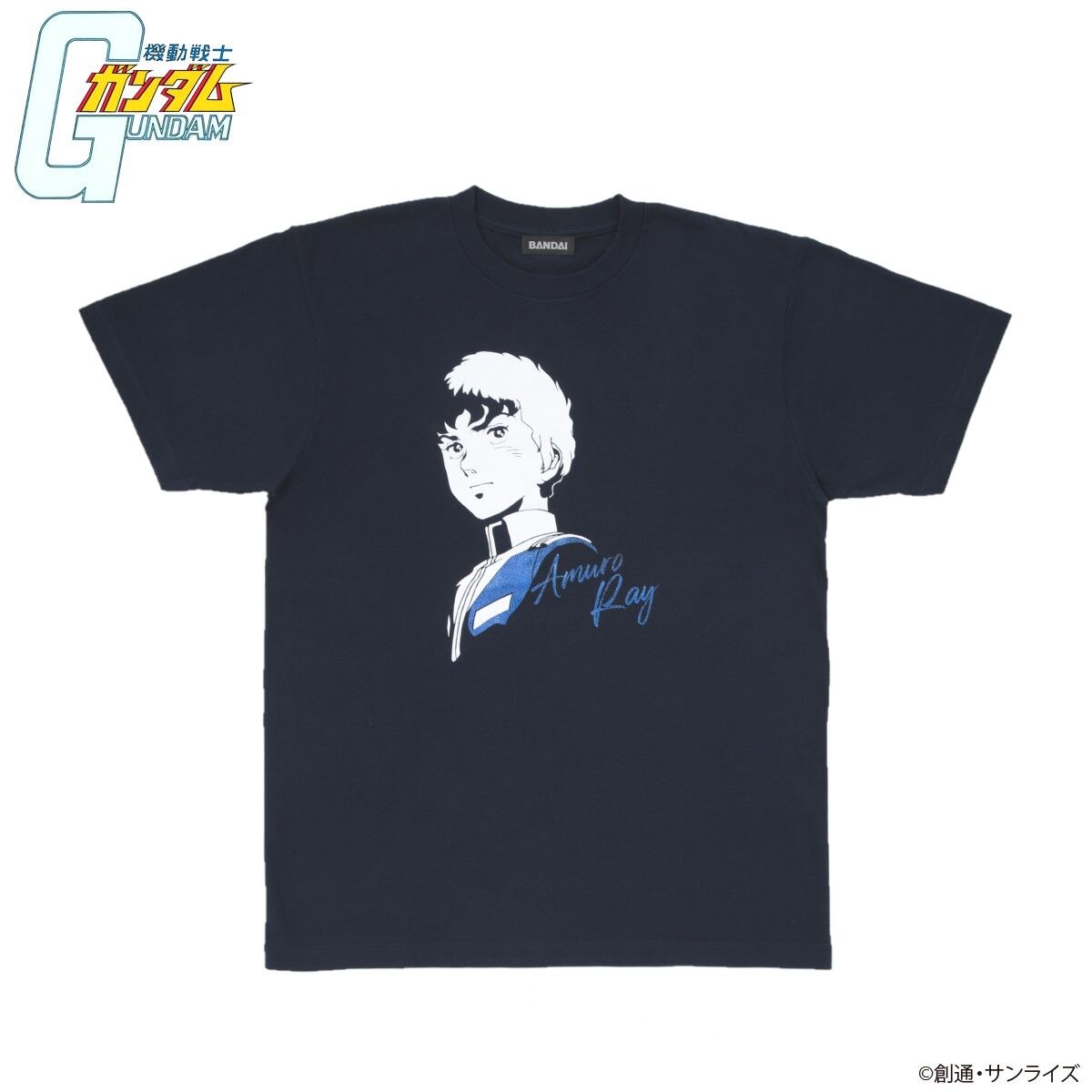 機動戦士ガンダム ラメプリントシリーズ Tシャツ アムロ・レイ | 機動