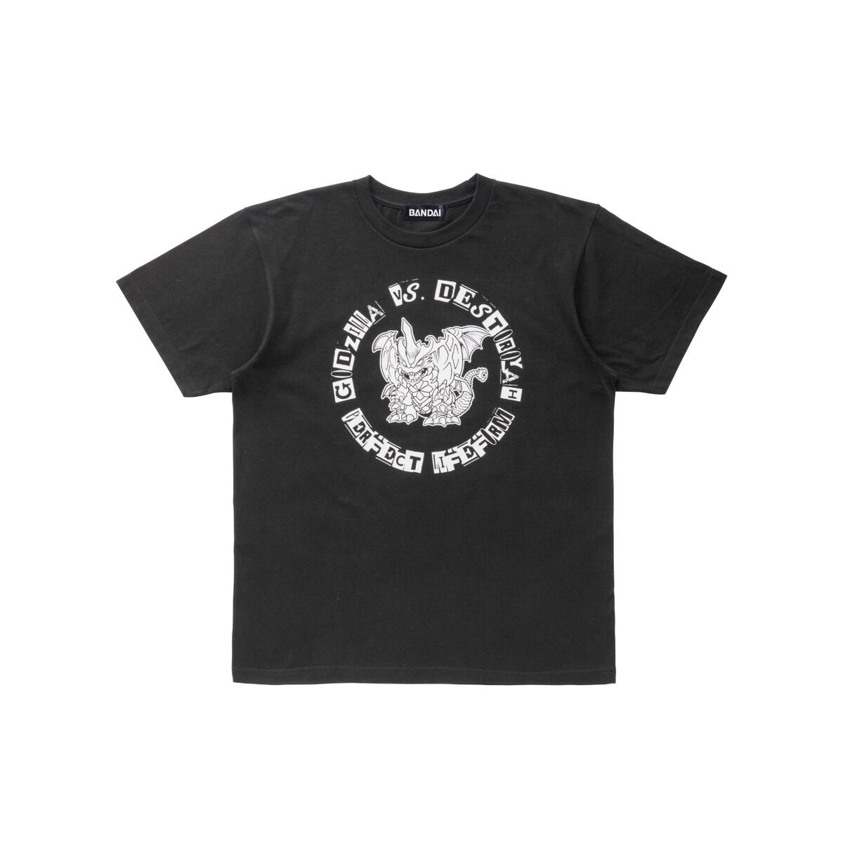 ゴジラ】デフォルメコレクション Tシャツ～デストロイア～【大人用