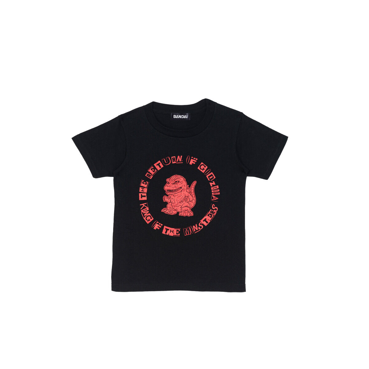 ゴジラ】デフォルメコレクション Tシャツ～ゴジラ～【こども用