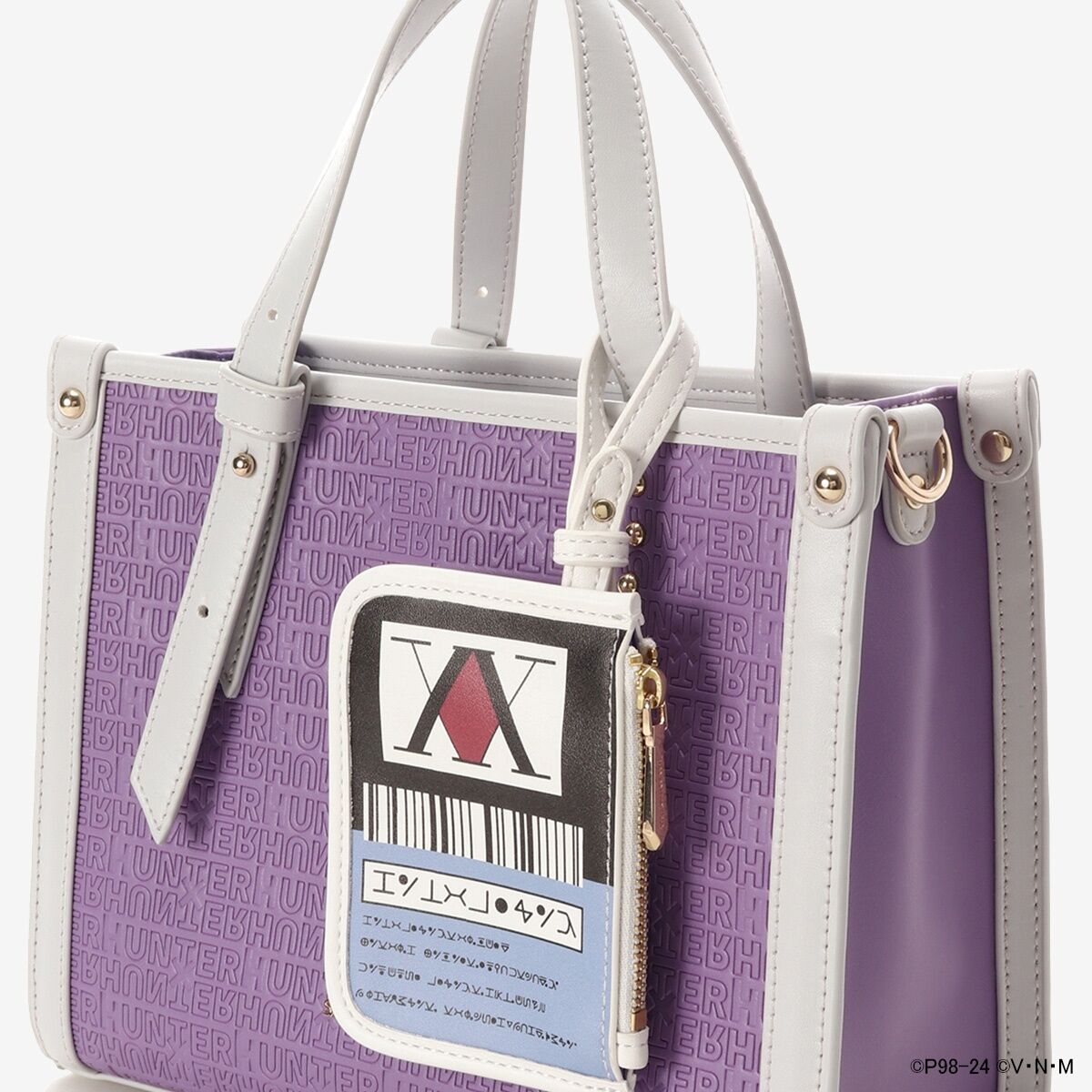 【SAMANTHAVEGA 】ハンターハンター キルア コレクションハンドバッグ サマンサベガ SAMANTHAVEGA HUNTER×HUNTER meets SAMANTHAVEGA