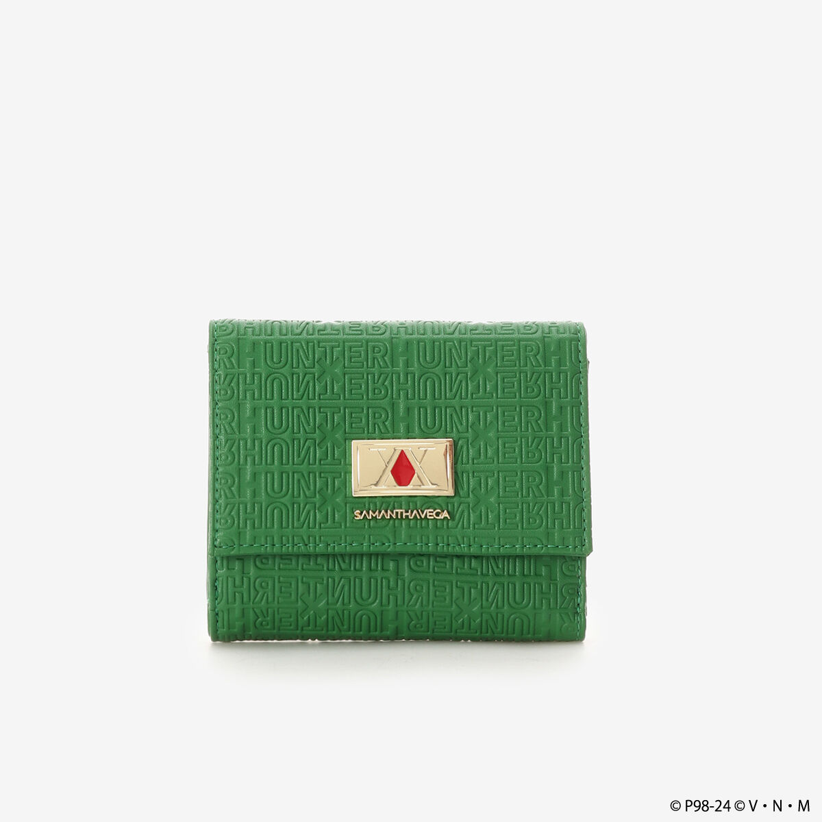 6,600円HUNTER×HUNTER SAMANTHAVEGA 「クロロ」 折り財布