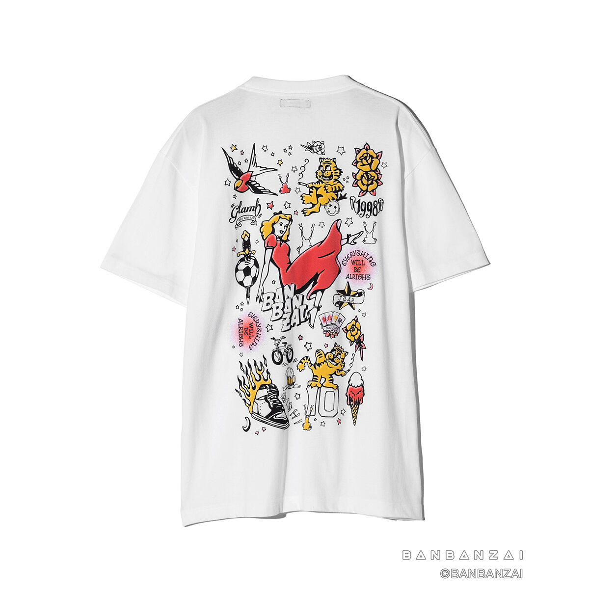 ばんばんざい×glamb Tシャツ ぎし | ばんばんざい ファッション