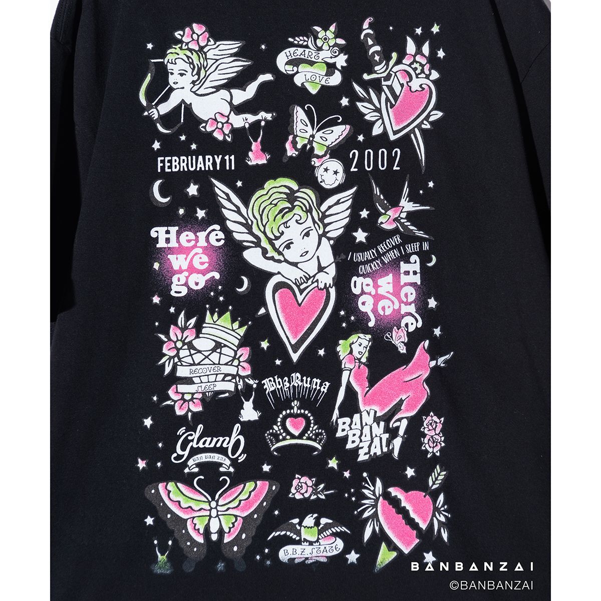 ばんばんざい×glamb Tシャツ るな | ばんばんざい ファッション