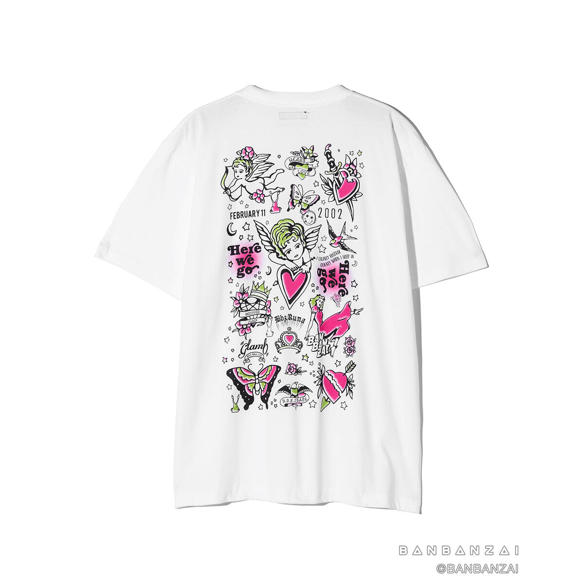 ばんばんざい×glamb Tシャツ るな | ばんばんざい ファッション