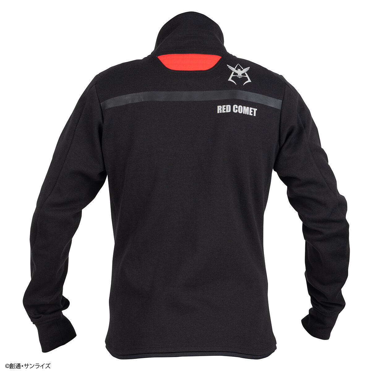 STRICT-G × KUSHITANI TRACK JACKET ブラック STRICT-G KUSHITANI『機動戦士ガンダム』アーカナトラックジャケット