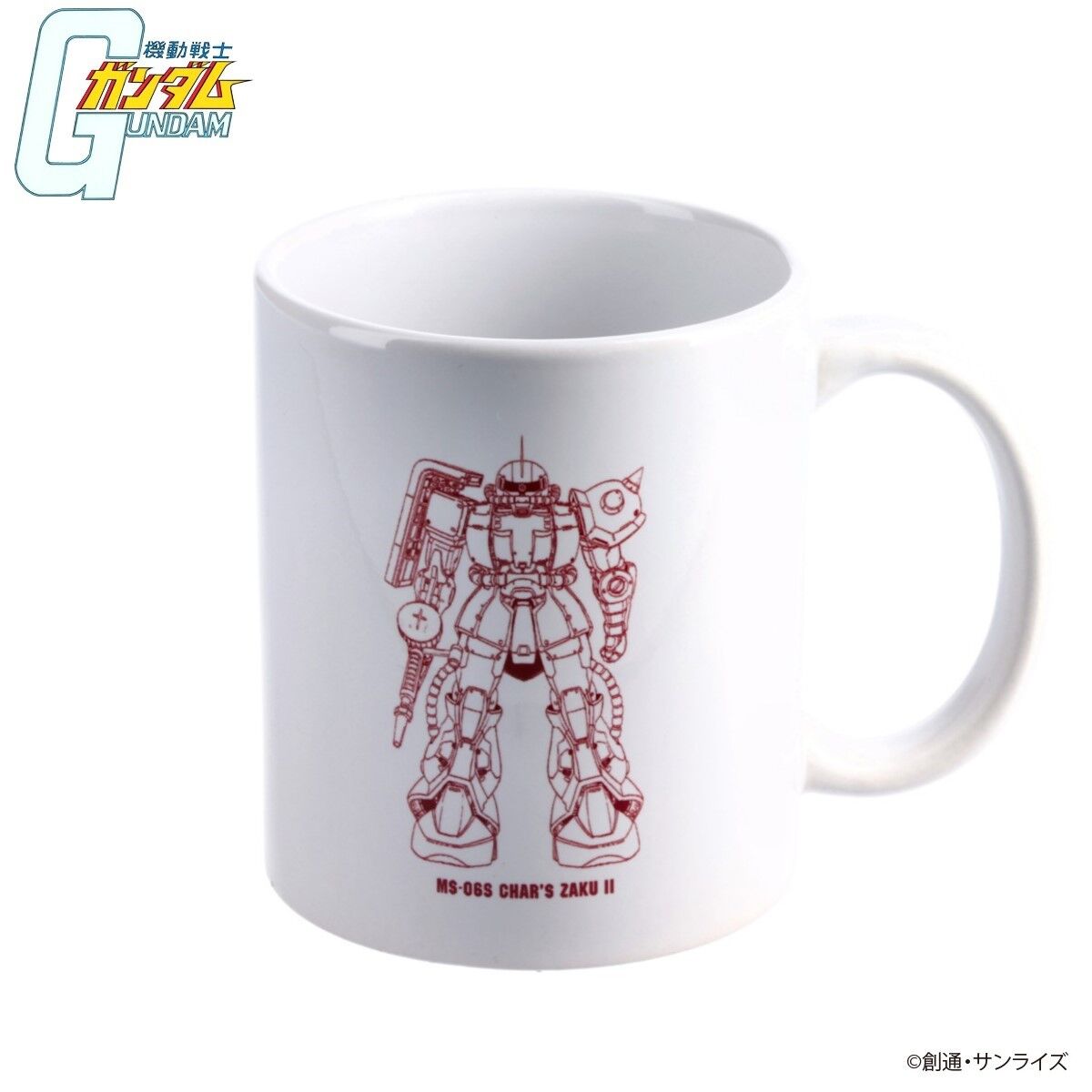 機動戦士ガンダム ラインアートシリーズ マグカップ | 機動戦士