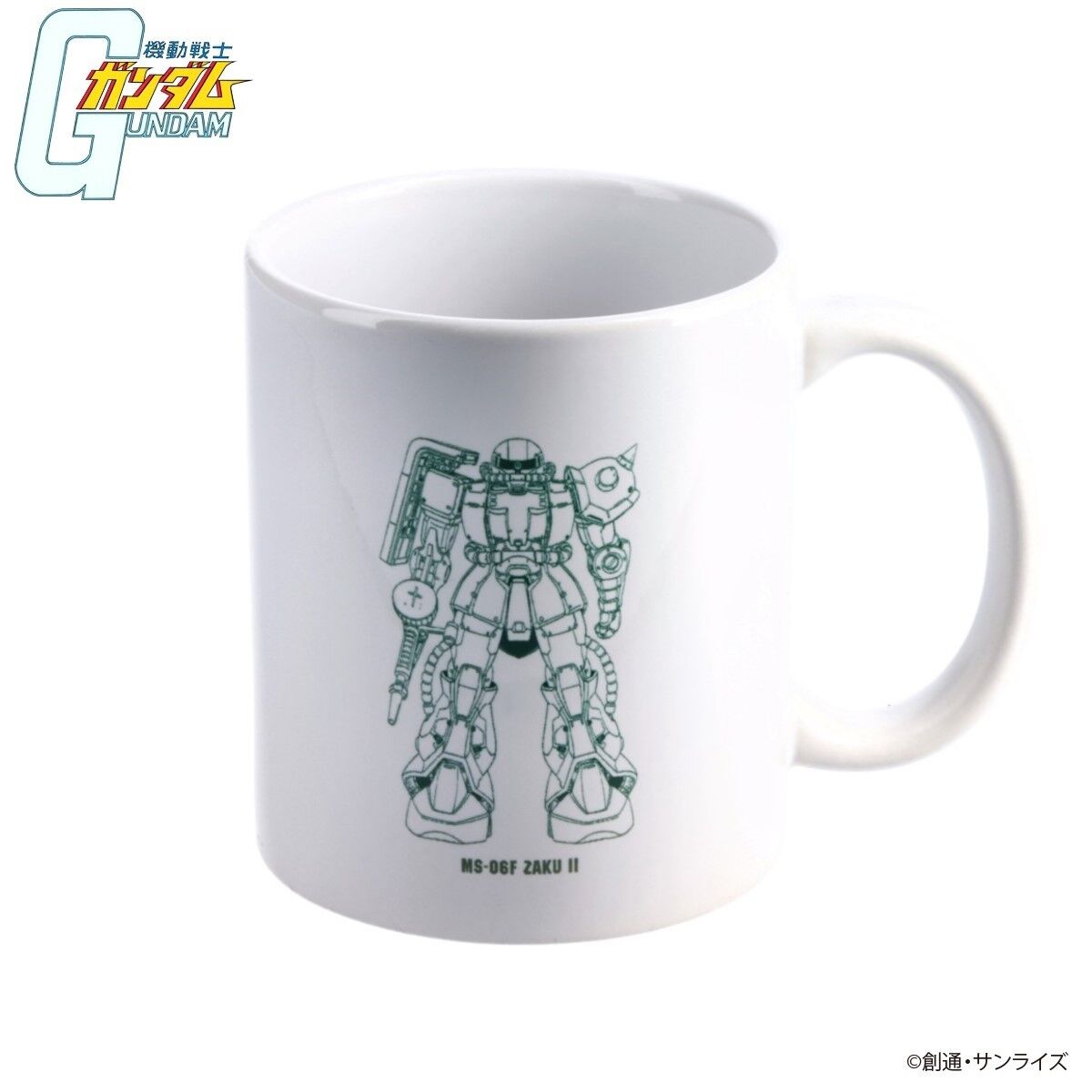 機動戦士ガンダム ラインアートシリーズ マグカップ | 機動戦士