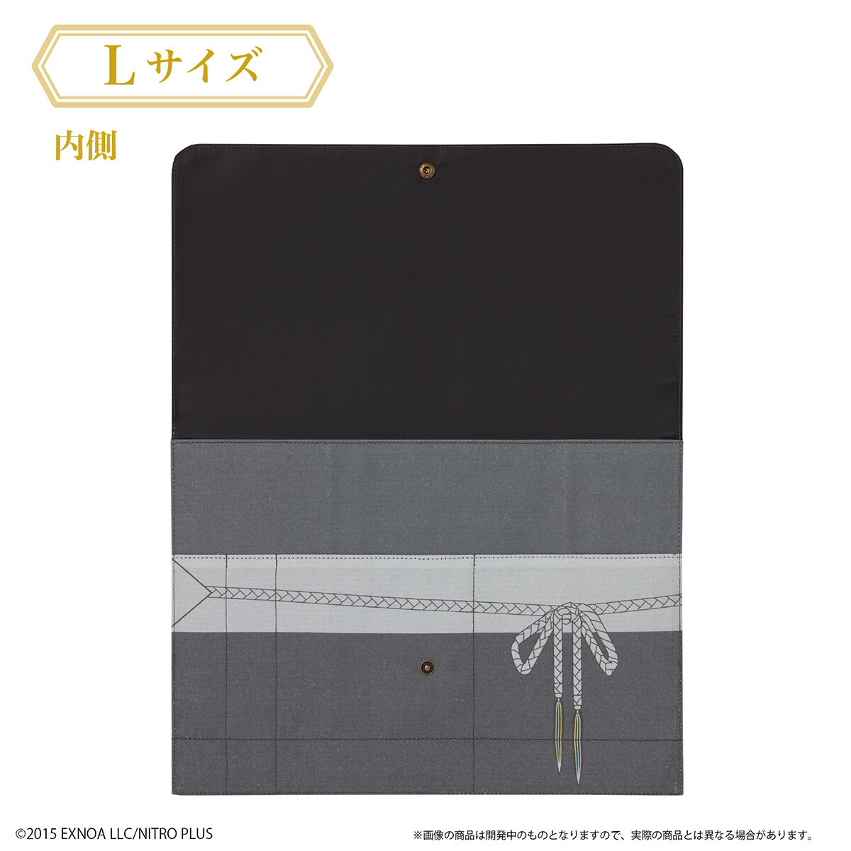 刀剣乱舞ONLINE 軽装 ドキュメントケース L 第二弾(全5種