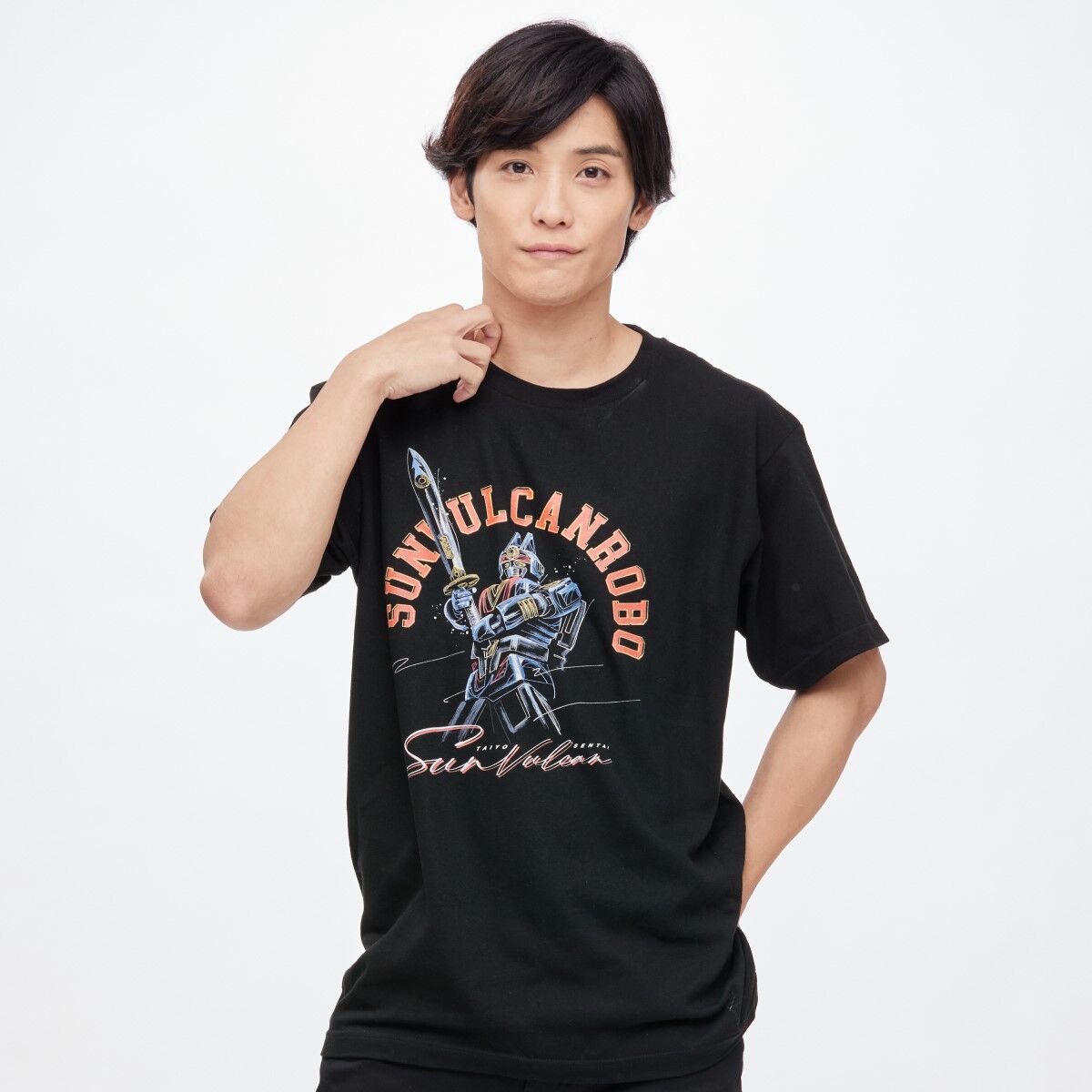 東映ヒーローTシャツ 太陽戦隊サンバルカン | ファッション 