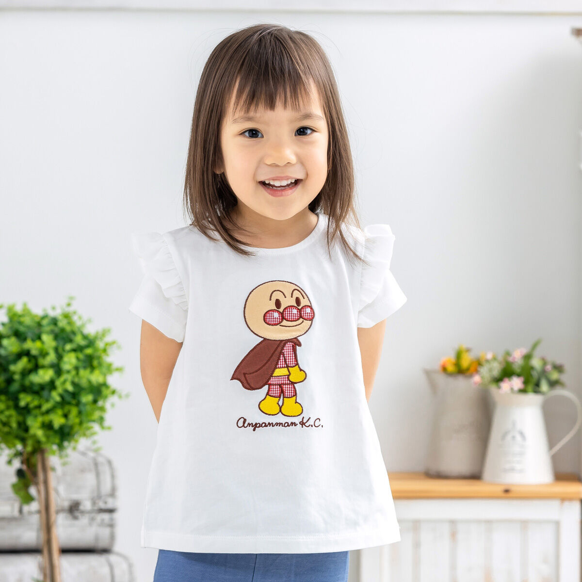 アップリケTシャツ | それいけ！アンパンマン ファッション