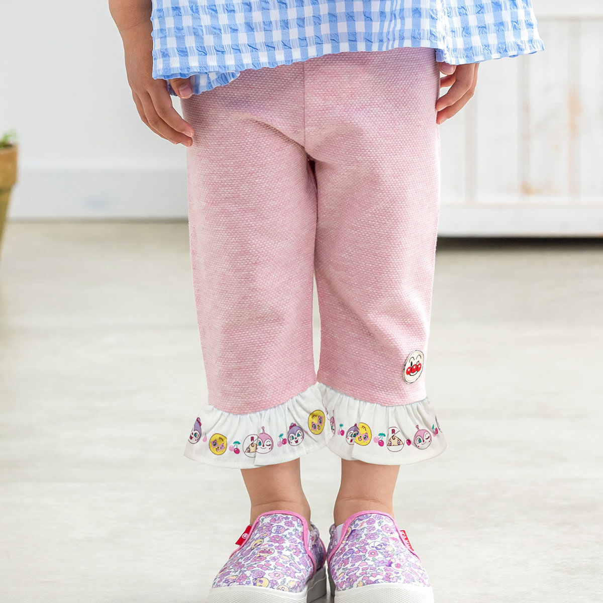 フリル切替レギンスパンツ | それいけ！アンパンマン ファッション