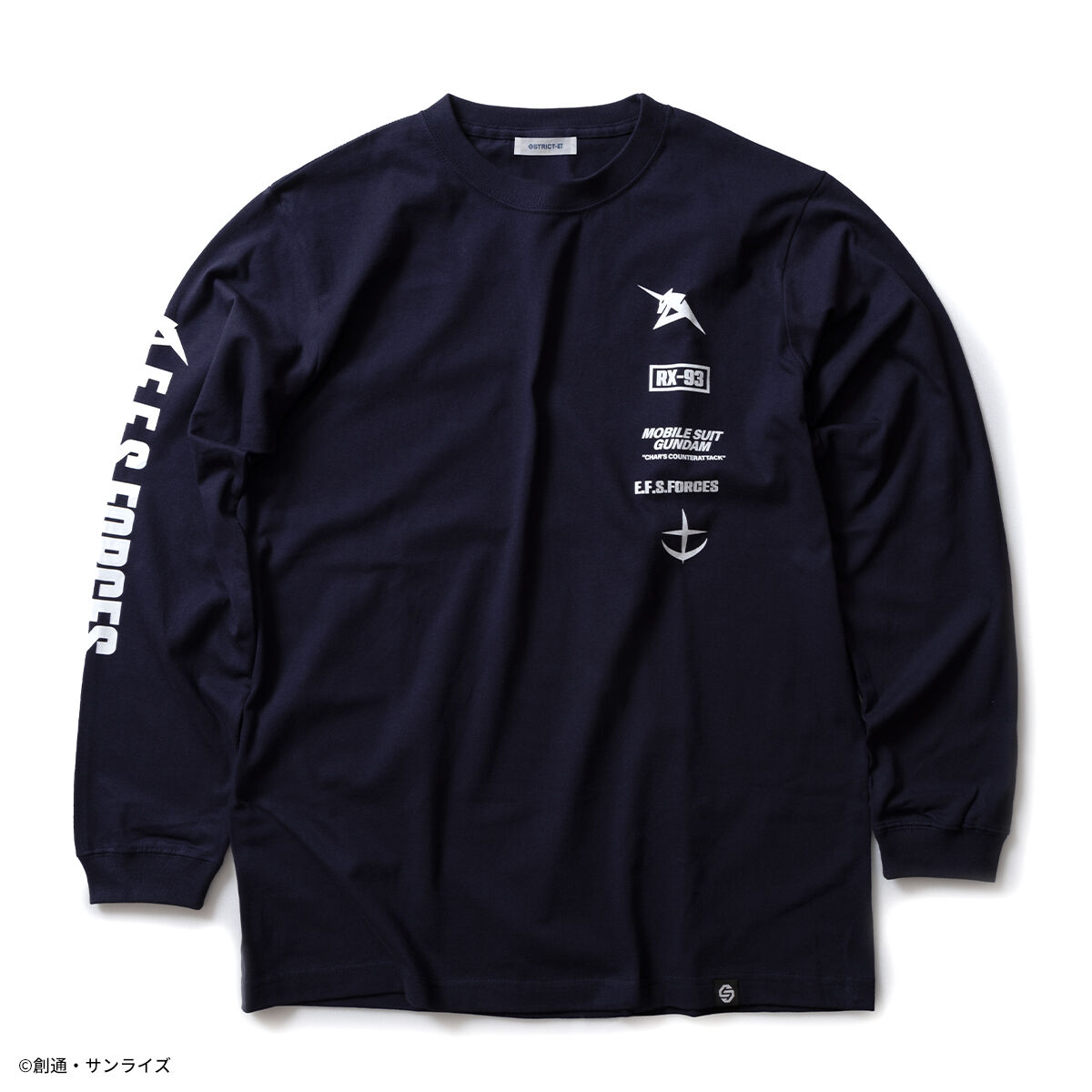 STRICT-G『機動戦士ガンダム 逆襲のシャア』長袖Tシャツ ν