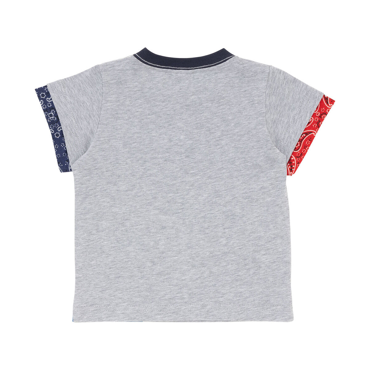【高評価新品】フェンディキッズのロゴTシャツ　Sサイズ相当 トップス