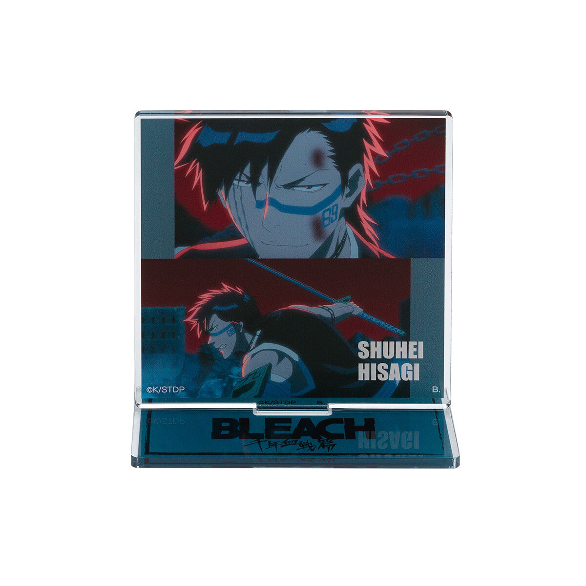 ハピクロ！】BLEACH 千年血戦篇 シーンアクリルスタンド2 死神ver.（全