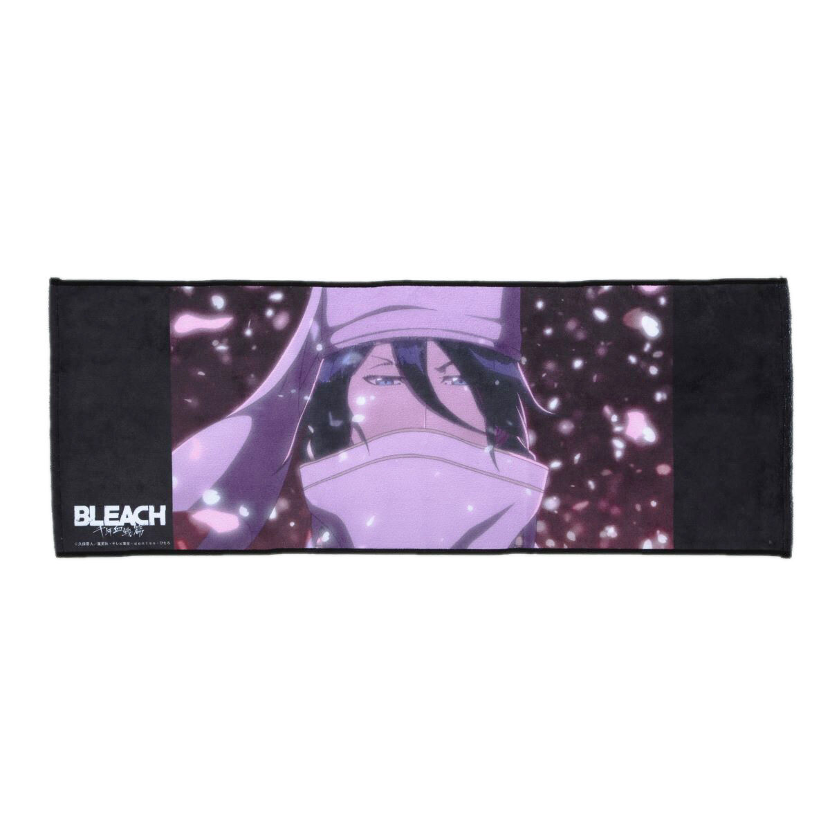 BLEACH 千年血戦篇 ポートレイトフェイスタオル 死神ver.（全11種