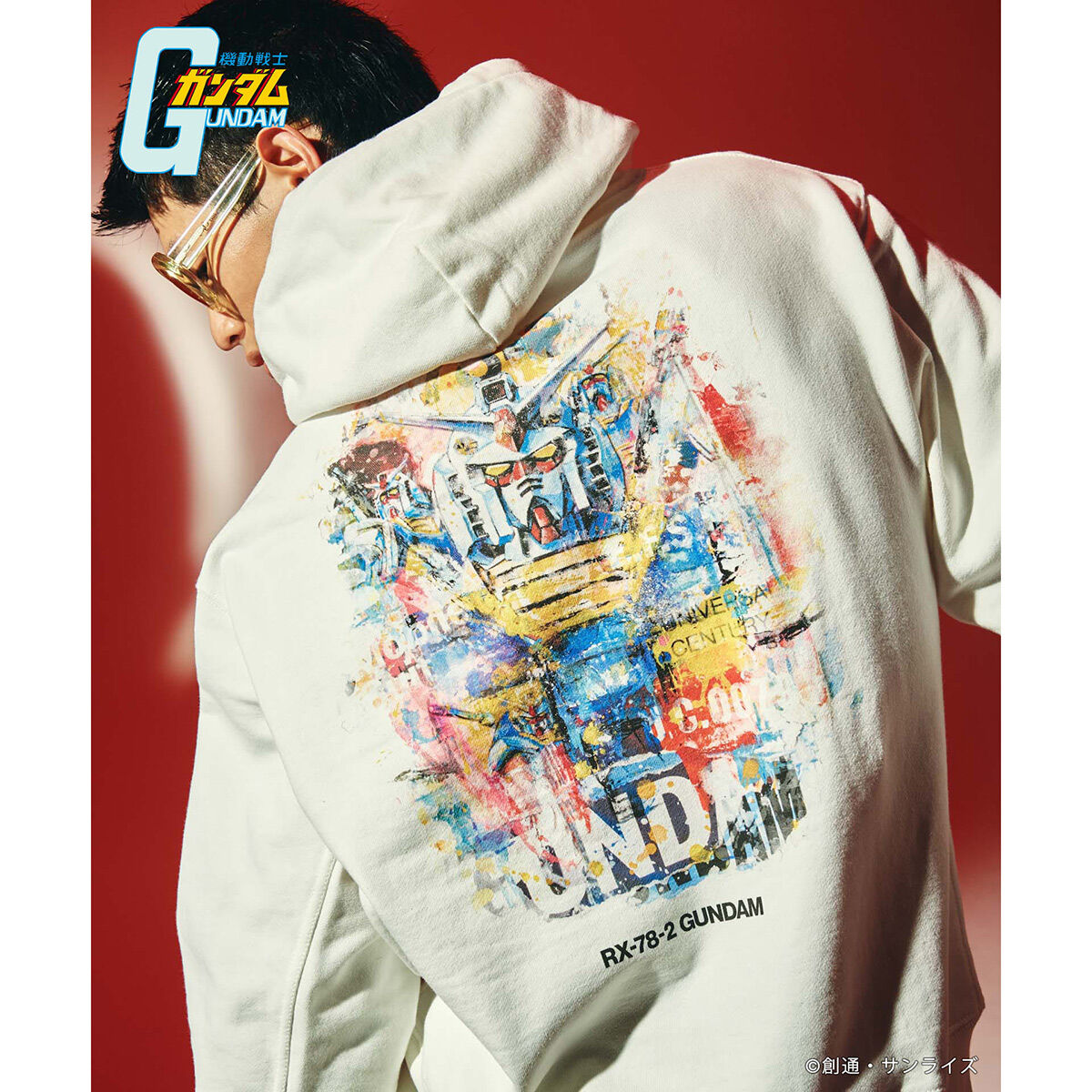 BOWWOW x GUNDAM RX-78-2 SWEATSHIRT グレー
