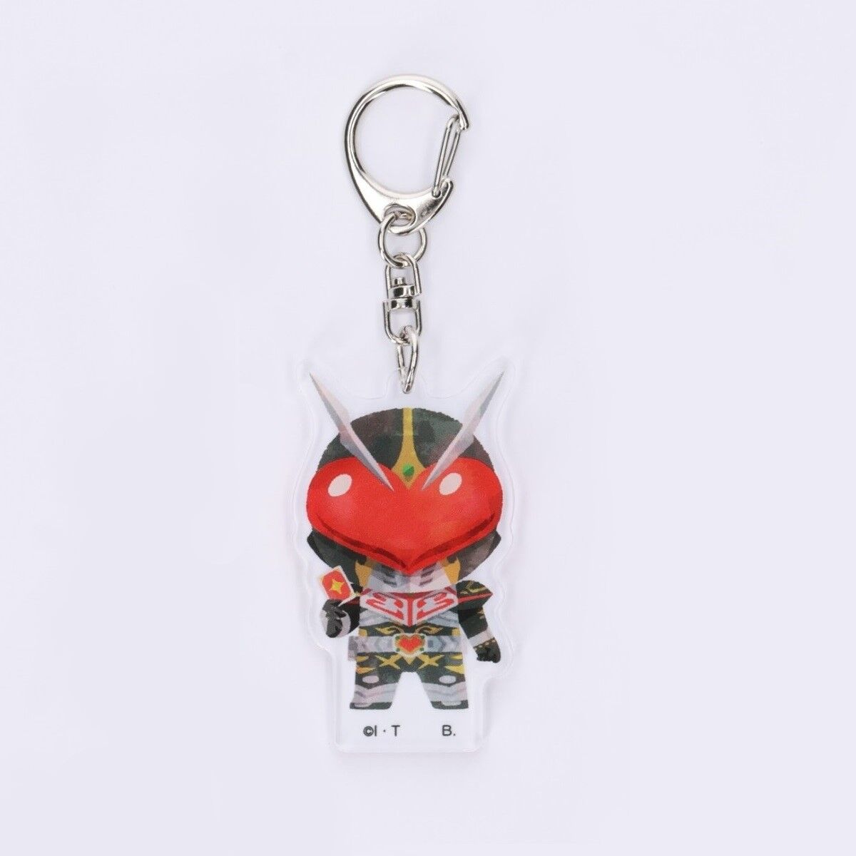 仮面ライダー剣（ブレイド） デフォルメ アクリルチャーム（4種