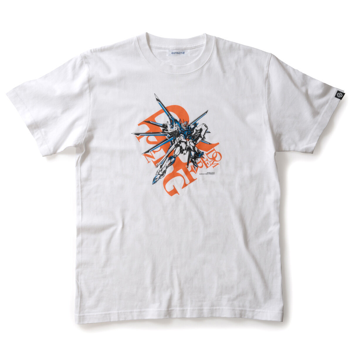 STRICT-G『機動戦士ガンダムSEED FREEDOM』半袖Tシャツ ライジング