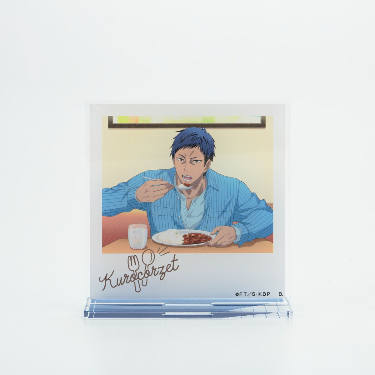 ハピクロ！】KUROCORZET「いただきます！！」 アクリルスタンド