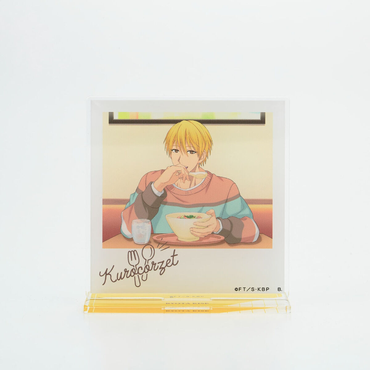 ハピクロ！】KUROCORZET「いただきます！！」 アクリルスタンド（全7種