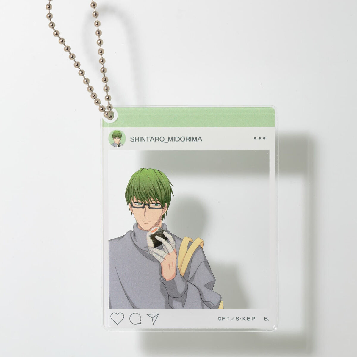 ハピクロ！】KUROCORZET「いただきます！！」 おでかけキーホルダー 