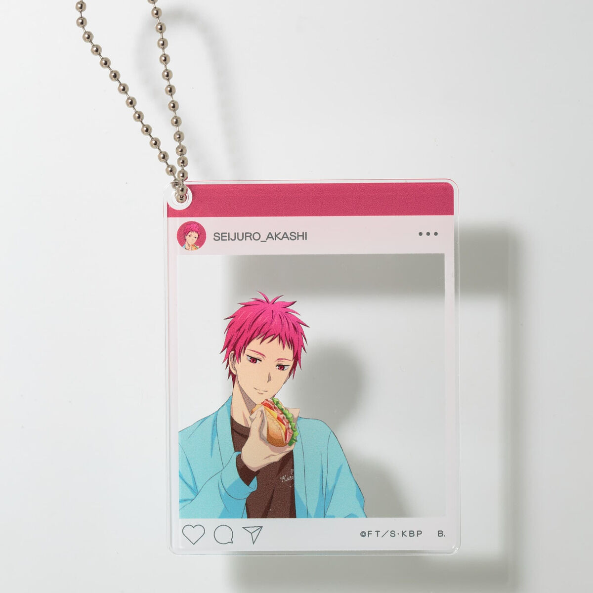 KUROCORZET colorful art 　赤司征十郎 ハピクロ！】黒子のバスケ KUROCORZET メモリアル缶バッジ＜赤司
