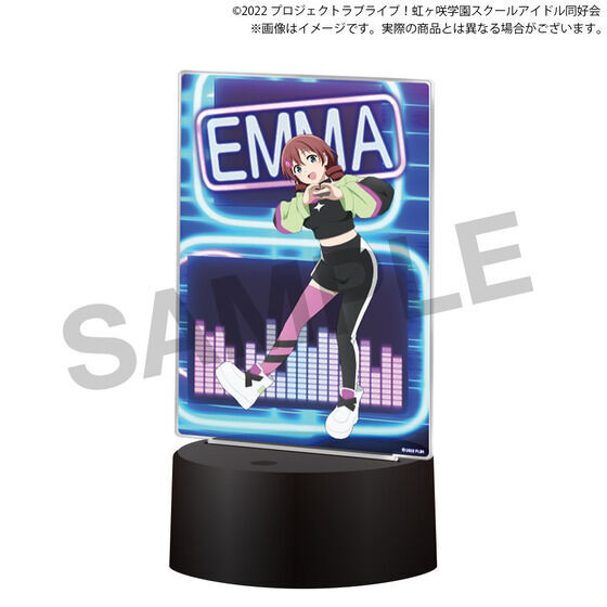 ラブライブ !虹ヶ咲学園スクールアイドル同好会 アクリルスタンド まとめ売り ラブライブ！虹ヶ咲学園スクールアイドル同好会 アクリル