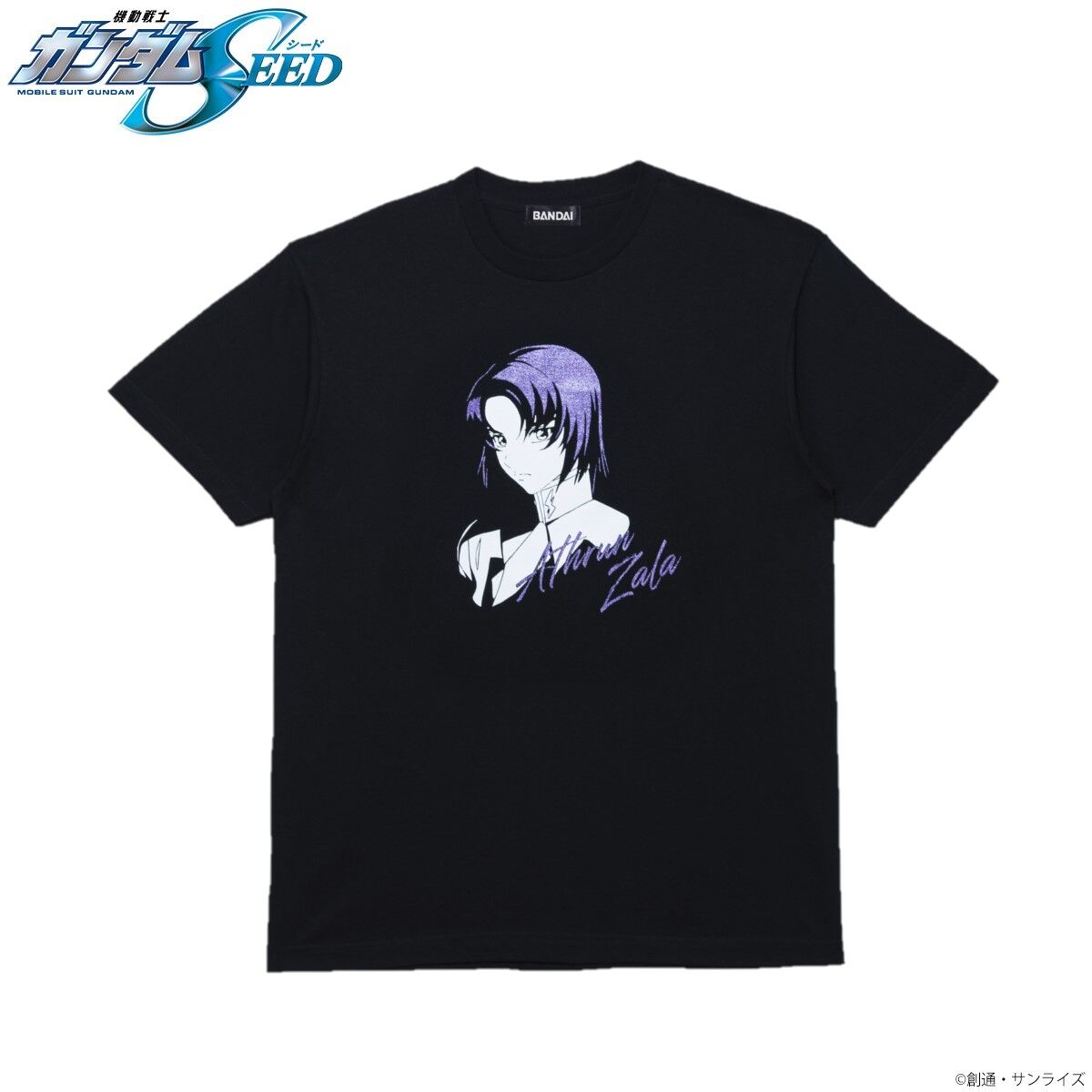 機動戦士ガンダムSEED ラメプリントシリーズ Tシャツ 【2024年4月発送