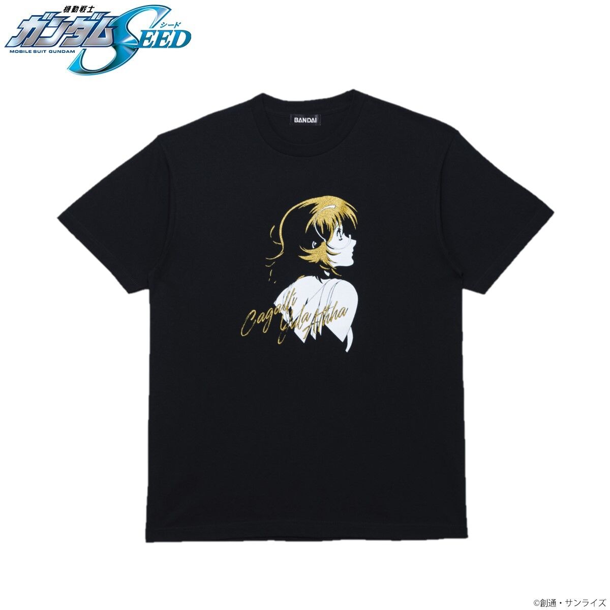 機動戦士ガンダムSEED ラメプリントシリーズ Tシャツ　ラクスクライン　XL 機動戦士ガンダムSEED ラメプリントシリーズ Tシャツ 【2024年4