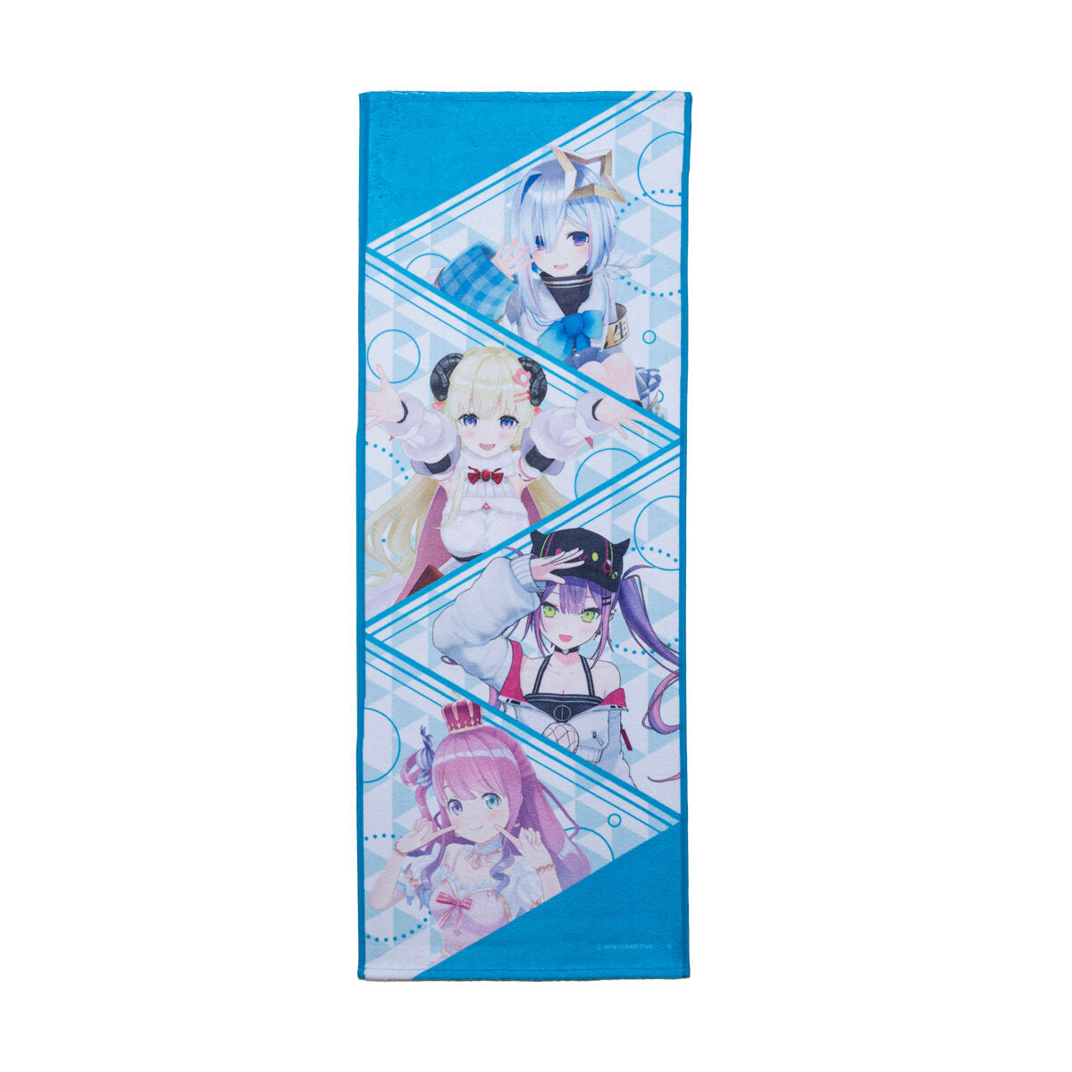 ホロライブ フェイスタオルコレクション（全8種） | ホロライブ