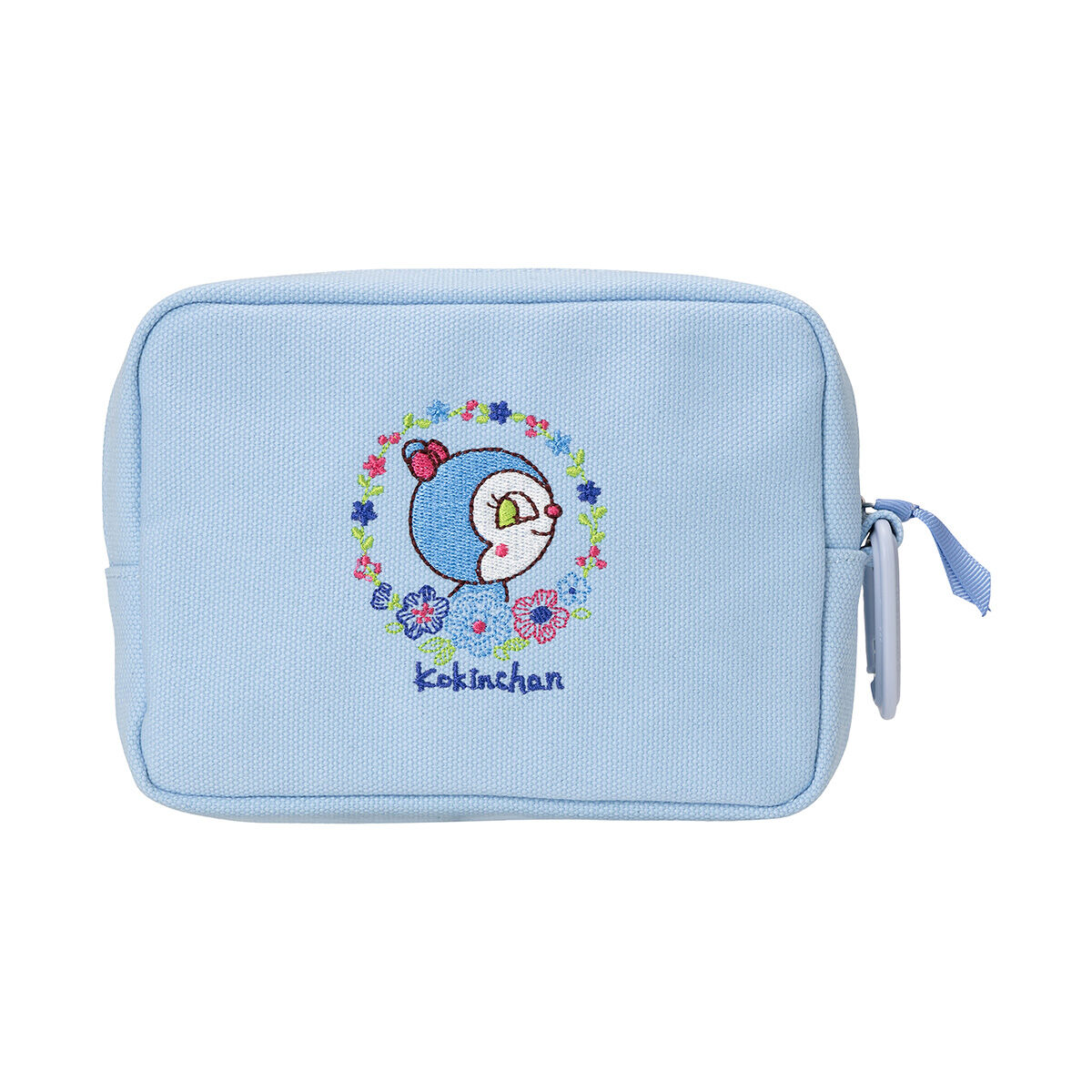 お花モチーフシルエット刺繍ポーチ | それいけ！アンパンマン