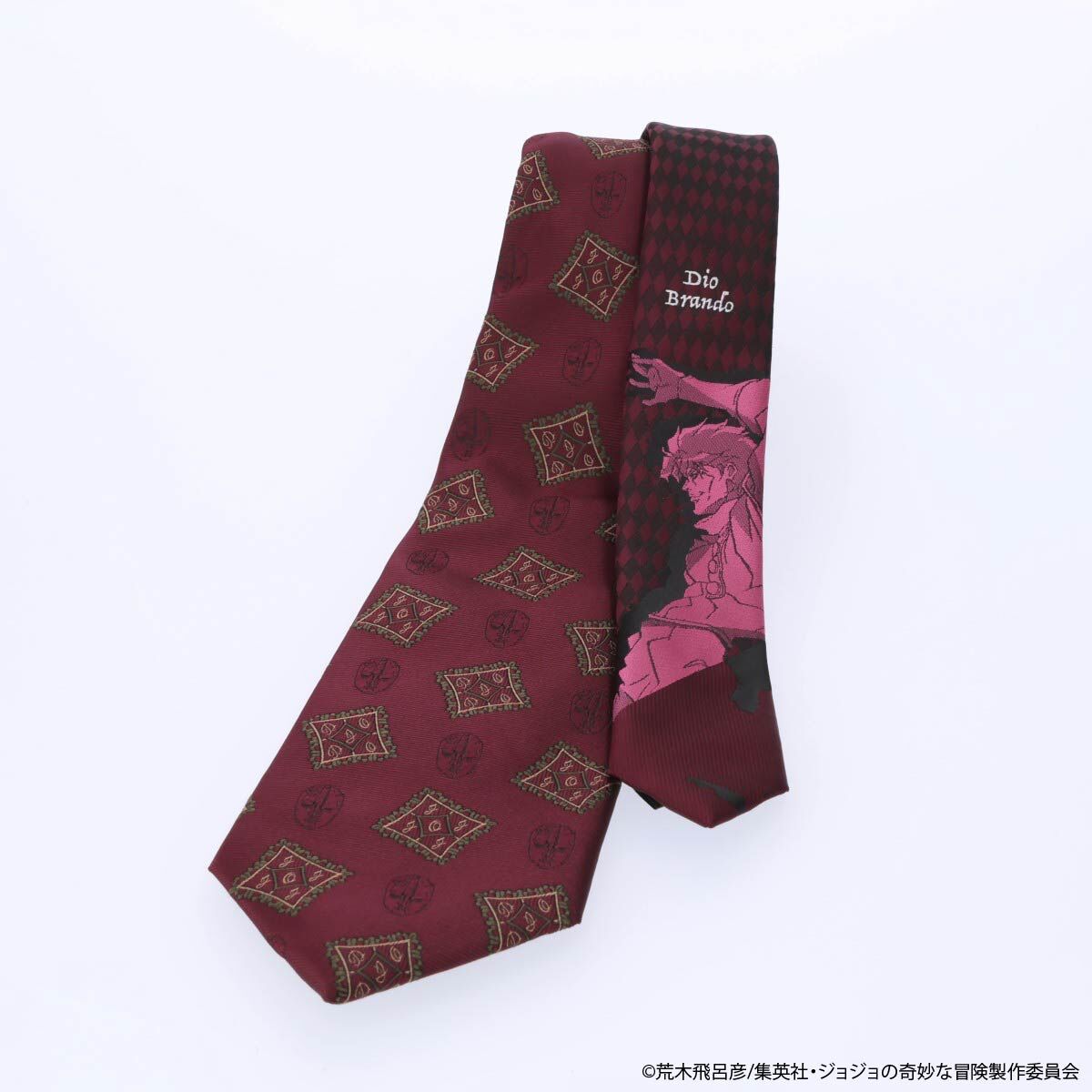 ジョジョの奇妙な冒険 ファントムブラッド ネクタイ 【4種