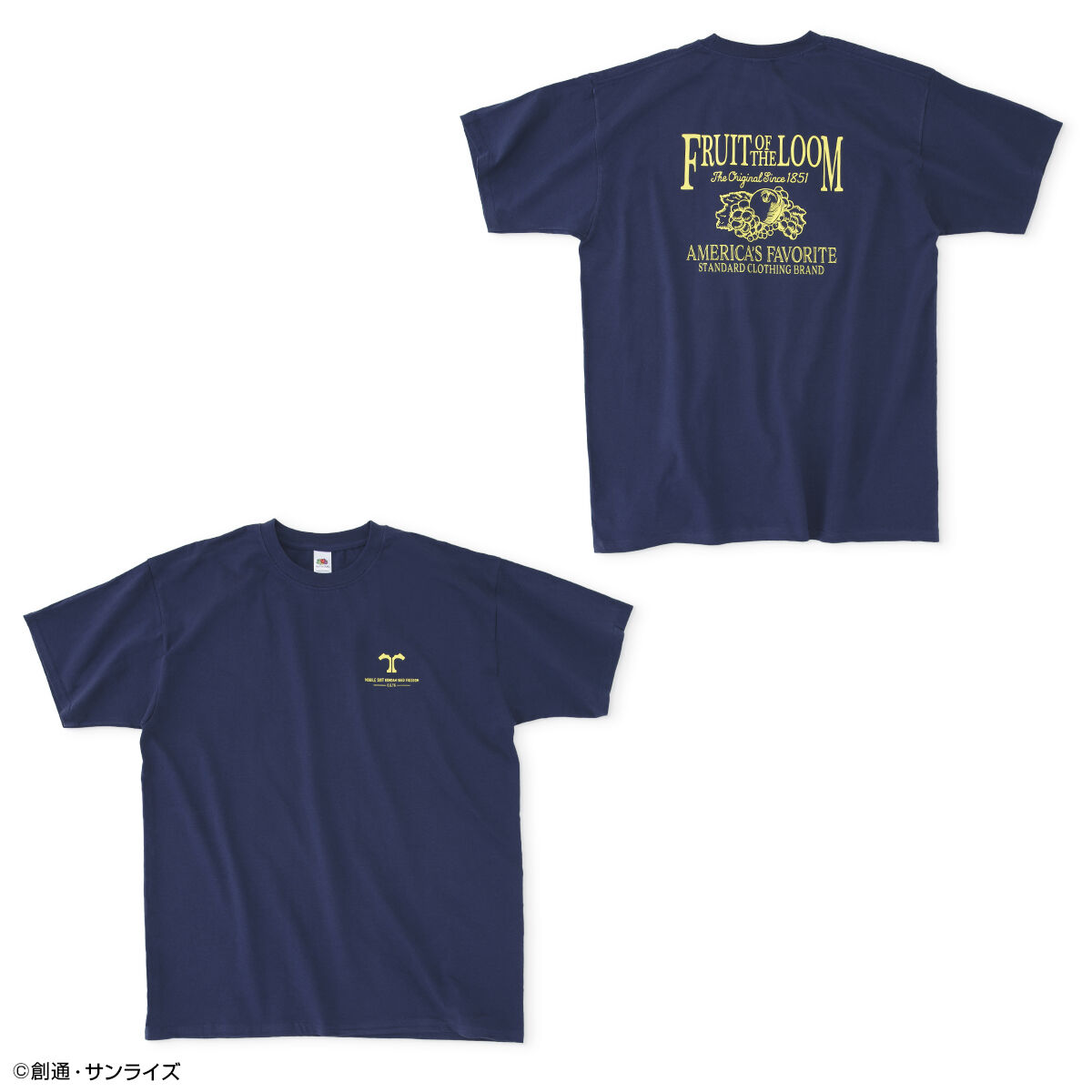 STRICT-G FRUIT OF THE LOOM『機動戦士ガンダムSEED FREEDOM』Tシャツ