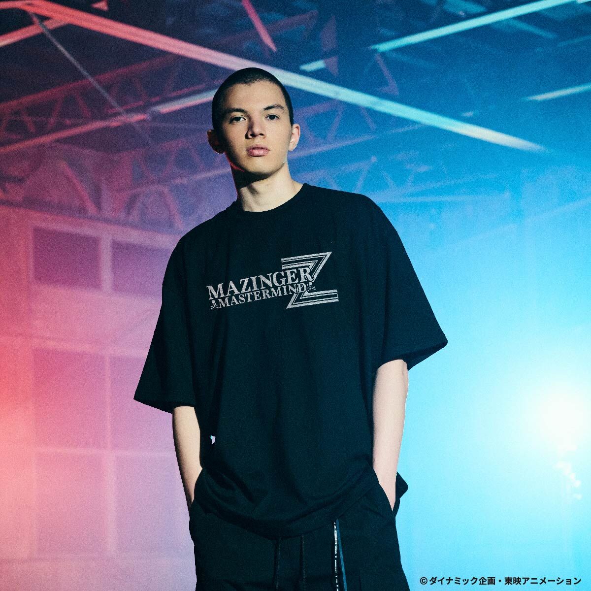 【Mサイズ】 Man 1st POP-UP Tシャツ 2種セット Tシャツ メンズ USAコットンオーバーサイズTシャツ[品番：RQ000003502