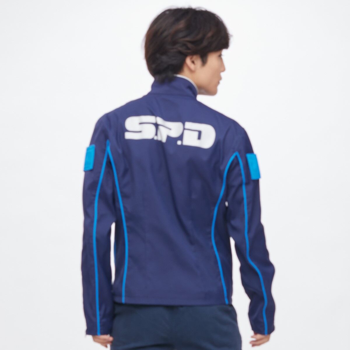 特捜戦隊デカレンジャー S.P.D隊員風ジャケット（デカレッド