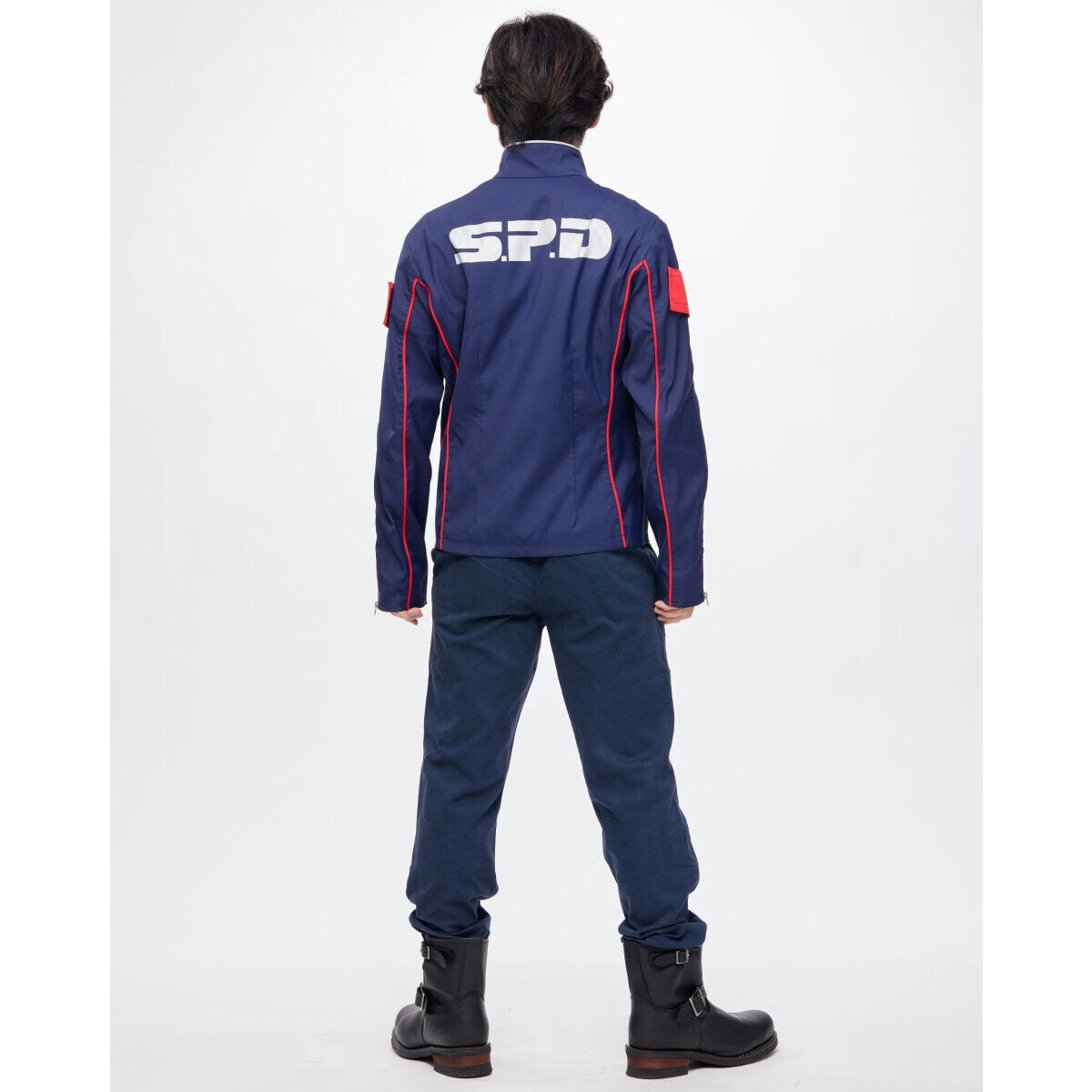 特捜戦隊デカレンジャー S.P.D隊員風ジャケット（デカレッド