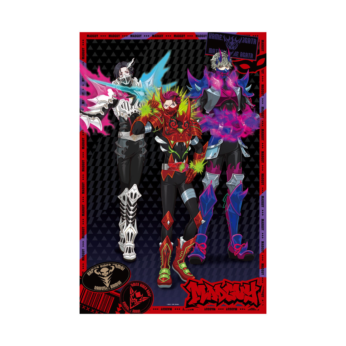 ライドカメンズ　ルーイ　セット ライドカメンズ』関連商品が続々登場！ | NEWS | ライドカメンズ | BANDAI