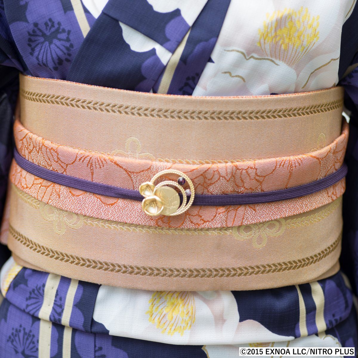 刀剣乱舞ONLINE×京都丸紅コラボレーション 帯(全2種)【2025年1月お届け