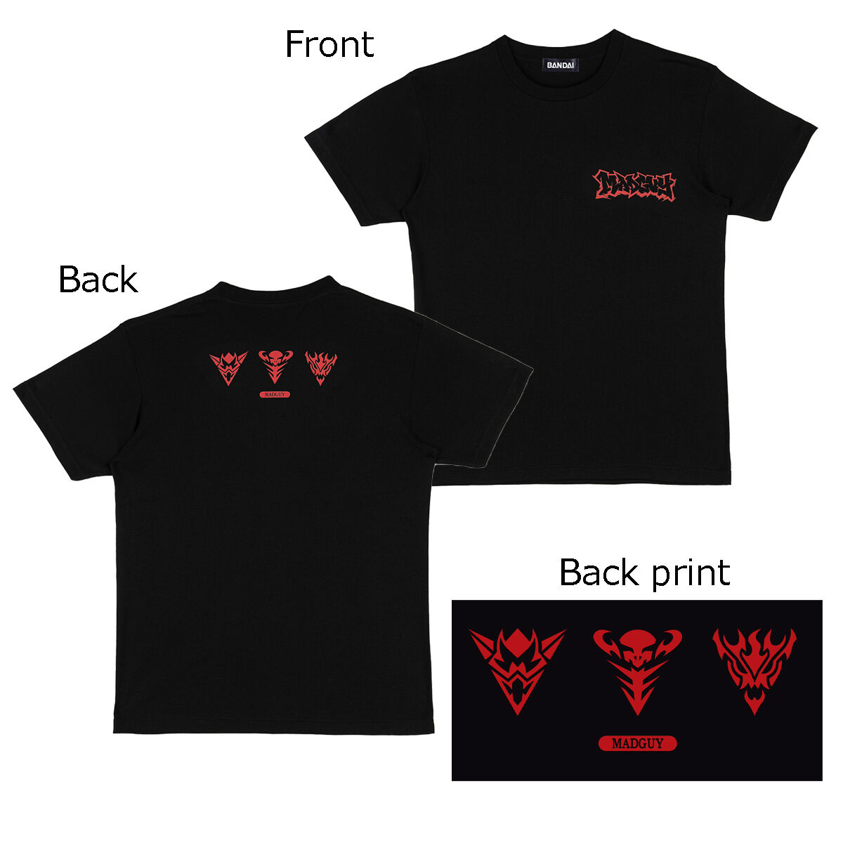 ライドカメンズ クラスデザインTシャツ（5種）【2024年11月発送
