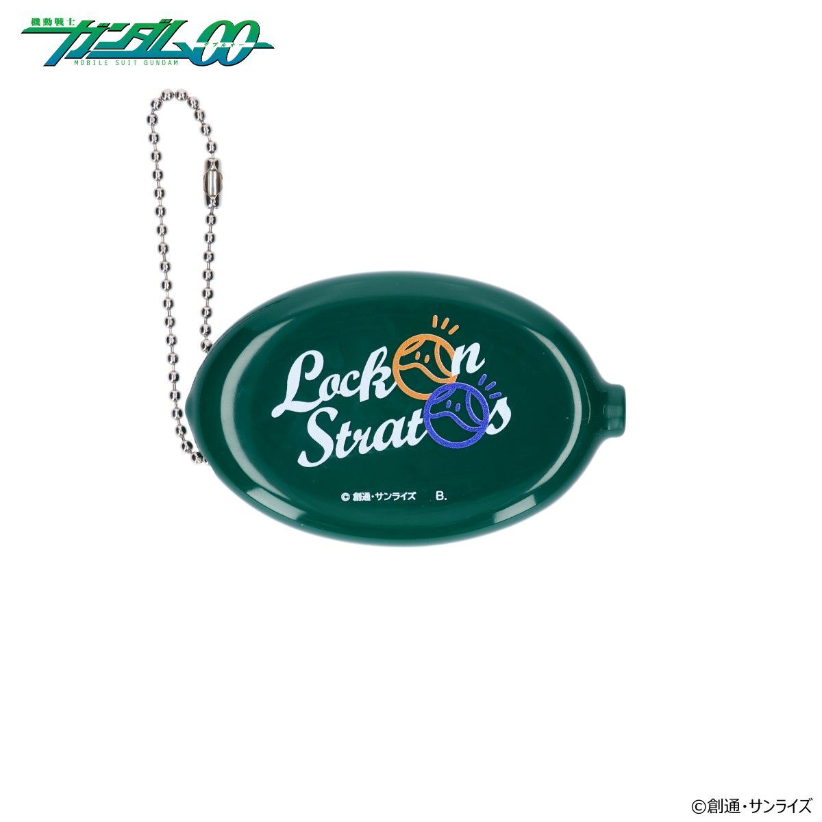 機動戦士ガンダム00　レタリングデザイン　コインケース