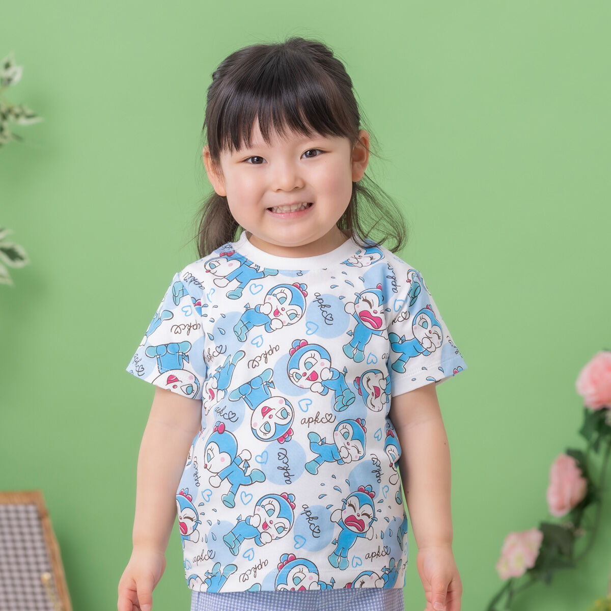 ドキンちゃんコキンちゃんTシャツ 90